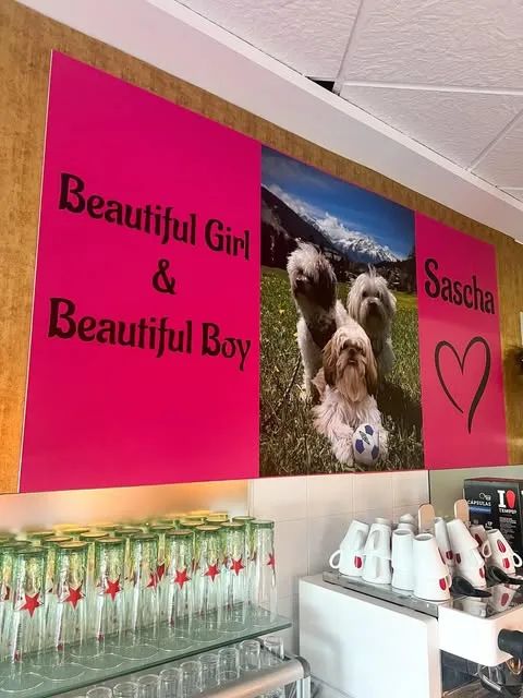 De roze bar van Tammies