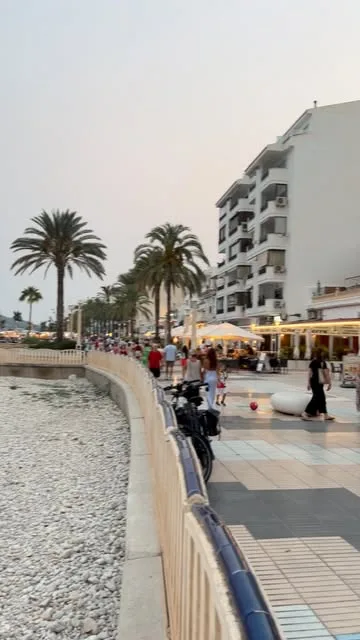 De boulevard van Altea